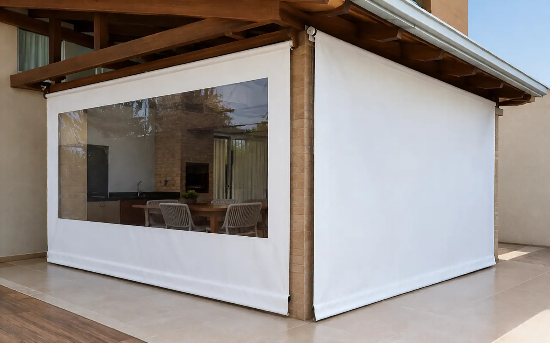 Toldo cortina